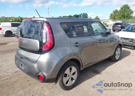 2016 Kia Soul z USA, uszkodzony, nr VIN KNDJN2A26G7250328